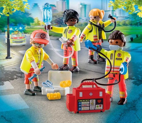 Playmobil City Life Rettungsteam - Spielfigur und Zubehör-3
