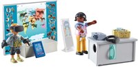 Playmobil City Life virtuelles Klassenzimmer - Lernspielzeug mit Projektor-2