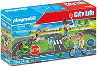 Playmobil City Life virtuelles Klassenzimmer - Lernspielzeug mit Projektor