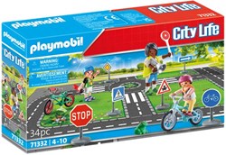 Playmobil City Life salle de classe virtuelle - jouet éducatif avec projecteur