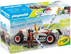 Playmobil Rennauto Farbset - kreatives Spielzeugauto für Kinder