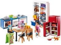 Playmobil Dollhouse cuisine familiale - set de jeu 70206-2