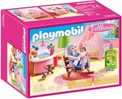 Playmobil Dollhouse Babyzimmer Spielset - 70210 Puppenhaus Zubehör