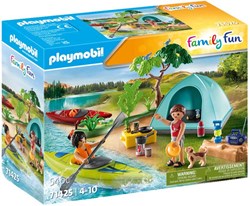 Playmobil Family Fun Outdoor Camping Spielset - Camping Abenteuer