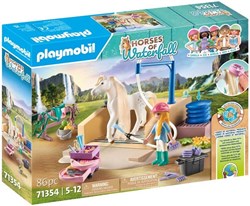 Playmobil Horses of Waterfall Isabella und Löwin Spielset - Pferdespielzeug