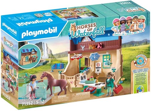 Playmobil Pferde Spielset World of Horses Reittherapie Tierarztpraxis
