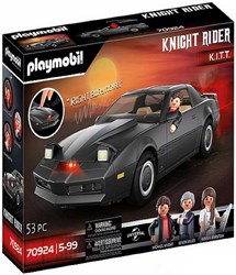 Playmobil Movie Cars Spielzeugauto Knight Rider K.I.T.T. - 70924