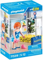 Playmobil Modegeschäft My Life - Spielzeugset für Kinder ab 5 Jahren