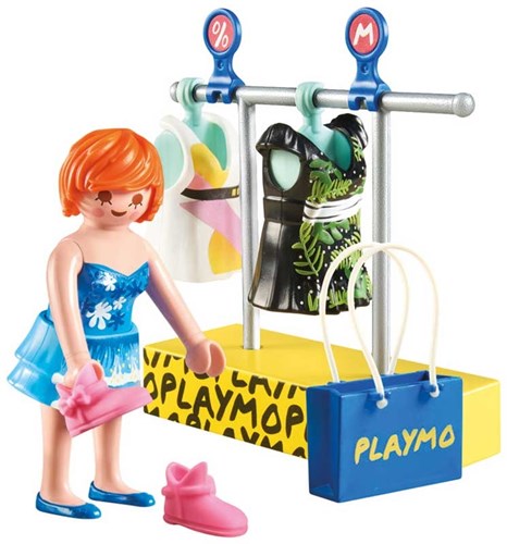 Playmobil Modegeschäft My Life - Spielzeugset für Kinder ab 5 Jahren-2