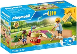 Playmobil coffret cadeau minigolf - jouet pour enfants dès 4 ans