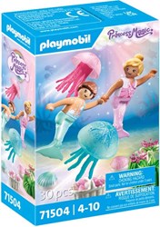 Playmobil Princess Magic Meerjungfrauen-Kinder Spielset mit Quallen