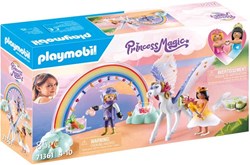 Playmobil Princess Magic Pegasus mit Regenbogen - Spielfigur Set