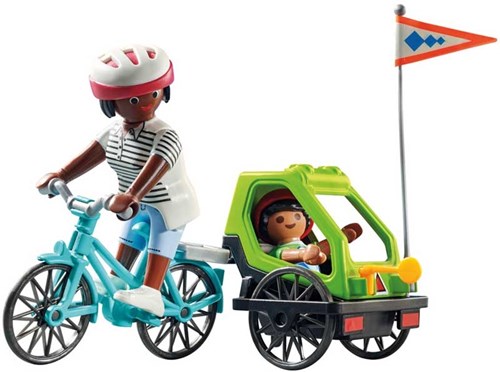 Playmobil Fahrrad Abenteuer Spielfigur Set - Special Plus 70601-2