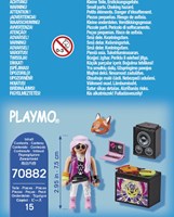 Playmobil DJ mit Plattenteller - Special Plus 70882 Musikspielzeug-3
