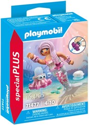 Playmobil Special Plus Meerjungfrau Spielfigur mit Spritzkrake Spielzeug