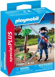 Playmobil figurine ninja avec équipement - set Special Plus