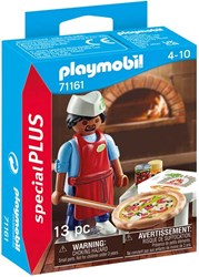 Playmobil Spielfigur Pizzabäcker Special Plus 71161 Spielzeug