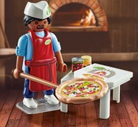 Playmobil Spielfigur Pizzabäcker Special Plus 71161 Spielzeug-3