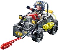 Playmobil City Action Tactical Unit - Multigeländewagen Polizei Spielzeug-2