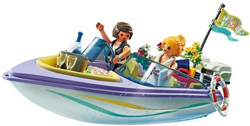 Playmobil City Life Jouet Voyage de noces en bateau rapide - 71366-2