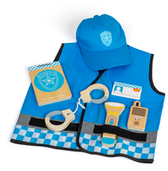 BigJigs Polizei Verkleidungskostüm für Kinder - Polizei Outfit