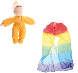 Grimm's puppen und verkleiden
