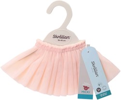 Skrallan Puppenkleidung Tüllrock Babypuppe 36-40cm mehrfarbig