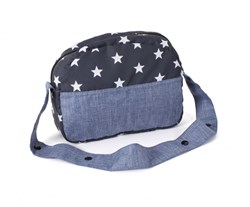 Bayer Chic Poppenluiertas (navy sterren)