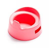 Heless Babypuppen Töpfchen rosa 9 cm - Puppenzubehör Kunststoff