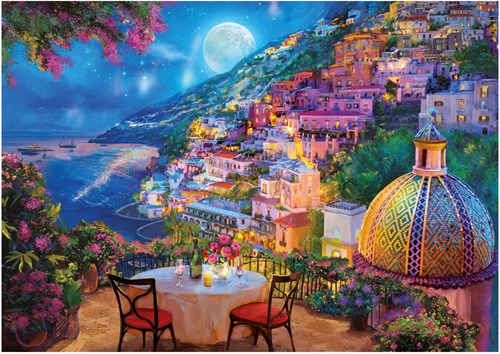 Educa Puzzle Positano Date Night 2000 Teile Erwachsene