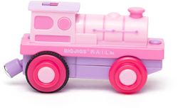 Bigjigs Powerful Pink Loco (batteriebetrieben) (6)