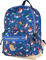 Pick & Pack Birds Rucksack M / Navy-2