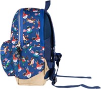 Pick & Pack Birds Rucksack M / Navy-3