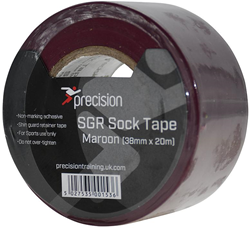 Precision Socken Tape Sport 38mm bordeaux 5 Rollen - starker Halt
