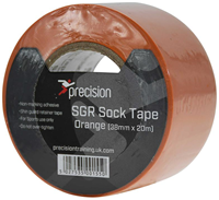Precision bande adhésive sport orange 38mm x 20m - 5 rouleaux