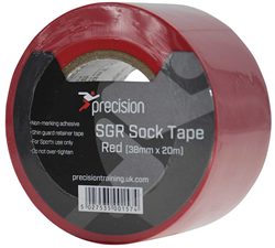 Precision Sockenband Sport Rot 38mm x 20m 5 Rollen - Sportzubehör