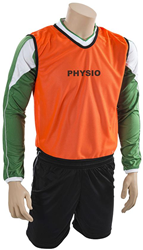 Precision Sportweste GAA Officials Bib Fluo Orange Erwachsene