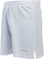 Precision short de sport junior blanc - short de football enfant M/L