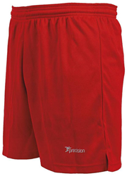 Precision short de sport adulte - short de football rouge taille S