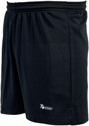 Precision short de sport Madrid adulte noir polyester short de football