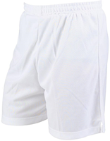 Precision short de sport blanc adulte - rugby et football
