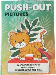 Prikblok Tijger
