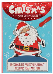 Prikblok Kerstfeest