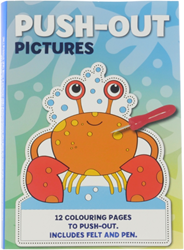 Wins Holland bloc à piquer monde sous-marin - livre créatif pour enfants