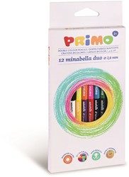 Primo PRIMO - 12=24 DUO Minabella Buntstifte ø3,8mm in Box