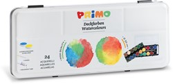 Primo PRIMO - Aquarelverf blik ø30mm (24 kleuren)