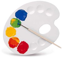 Primo PRIMO - Palette de peinture (milieu)
