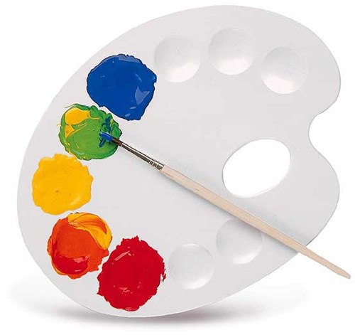 Primo PRIMO - Palette de peinture (milieu)