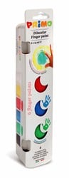 Primo Primo - Vingerverf 6 Potjes (6x25 ml)