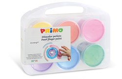 Primo Primo - Vingerverf Parelmoer (6x100gr)